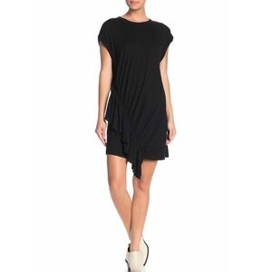 NWT CURRENTELLIOTT ‘Pacific Ave’ Linen Blend Dress